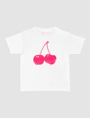 cherry baby tee Limited Edition