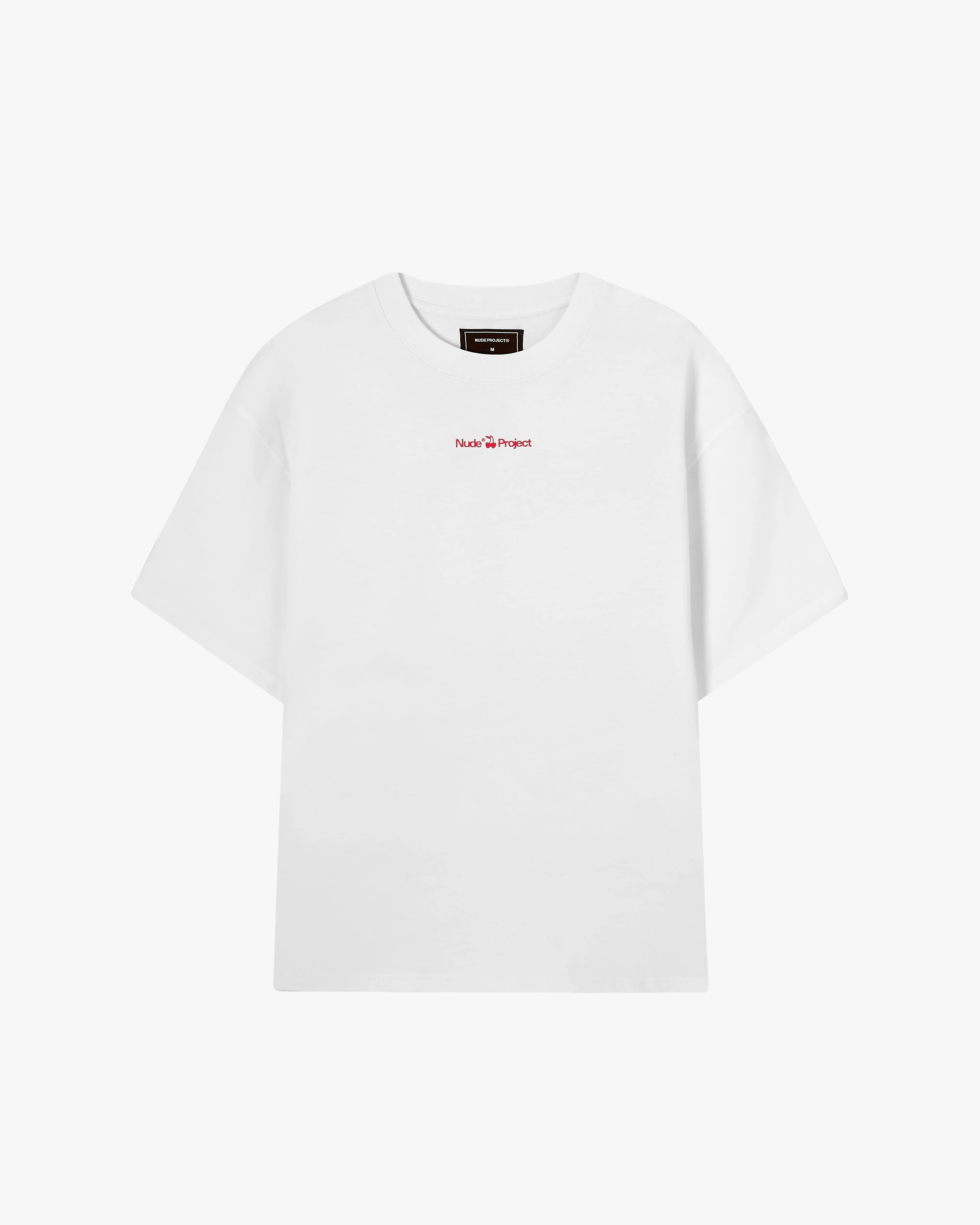 Professional Wear Cherry Logo Tee White