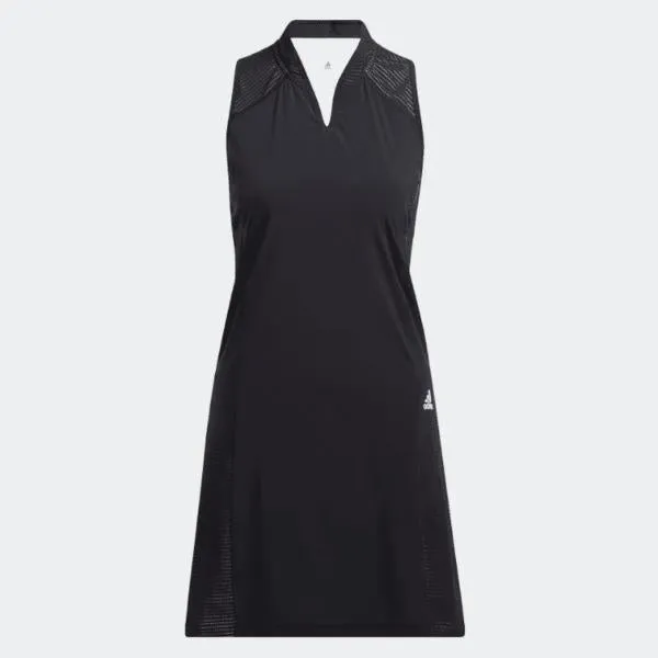 Adidas Sport HEAT.RDY Sleeveless Dress - Black Bloom Soft Silk Shine