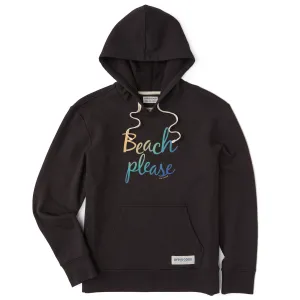 Yoga wear Performance Ready Women's Beach Please Simply True Fleece Hoodie