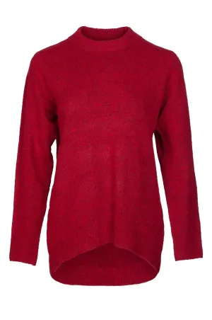 Yearlong Favorite Durable Blends Tunic - Knitwear | RED MARLE | 6870B1
