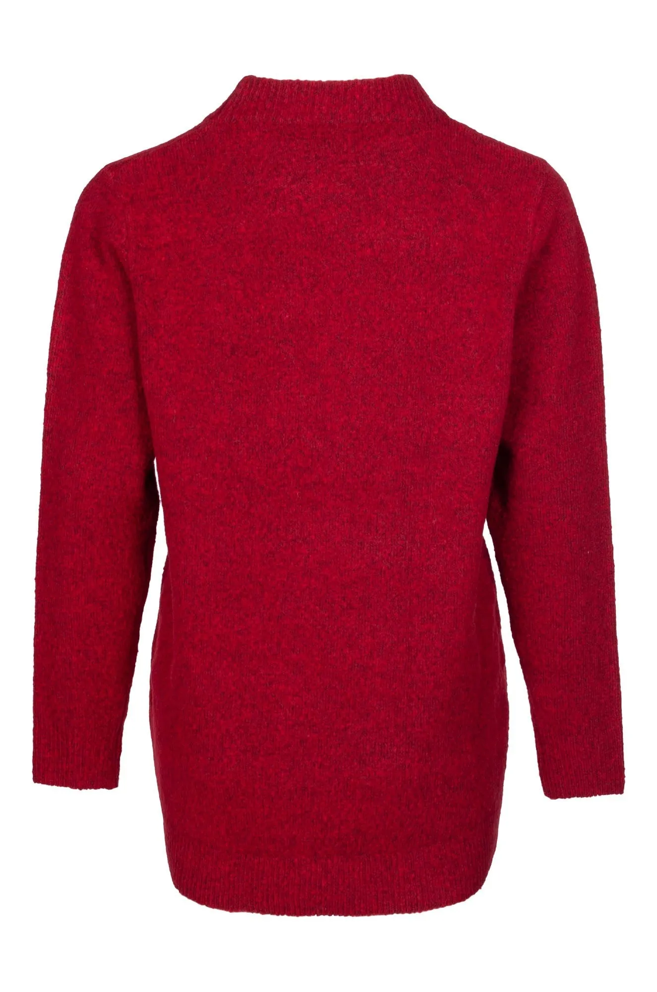 Minimalist Stitching Tunic - Knitwear | RED MARLE | 6870B1