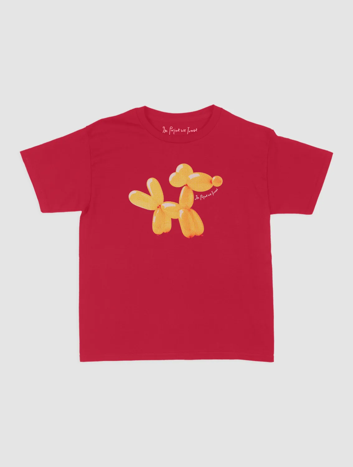 NeutralTonesCollection Sleek Performance balloon animal baby tee