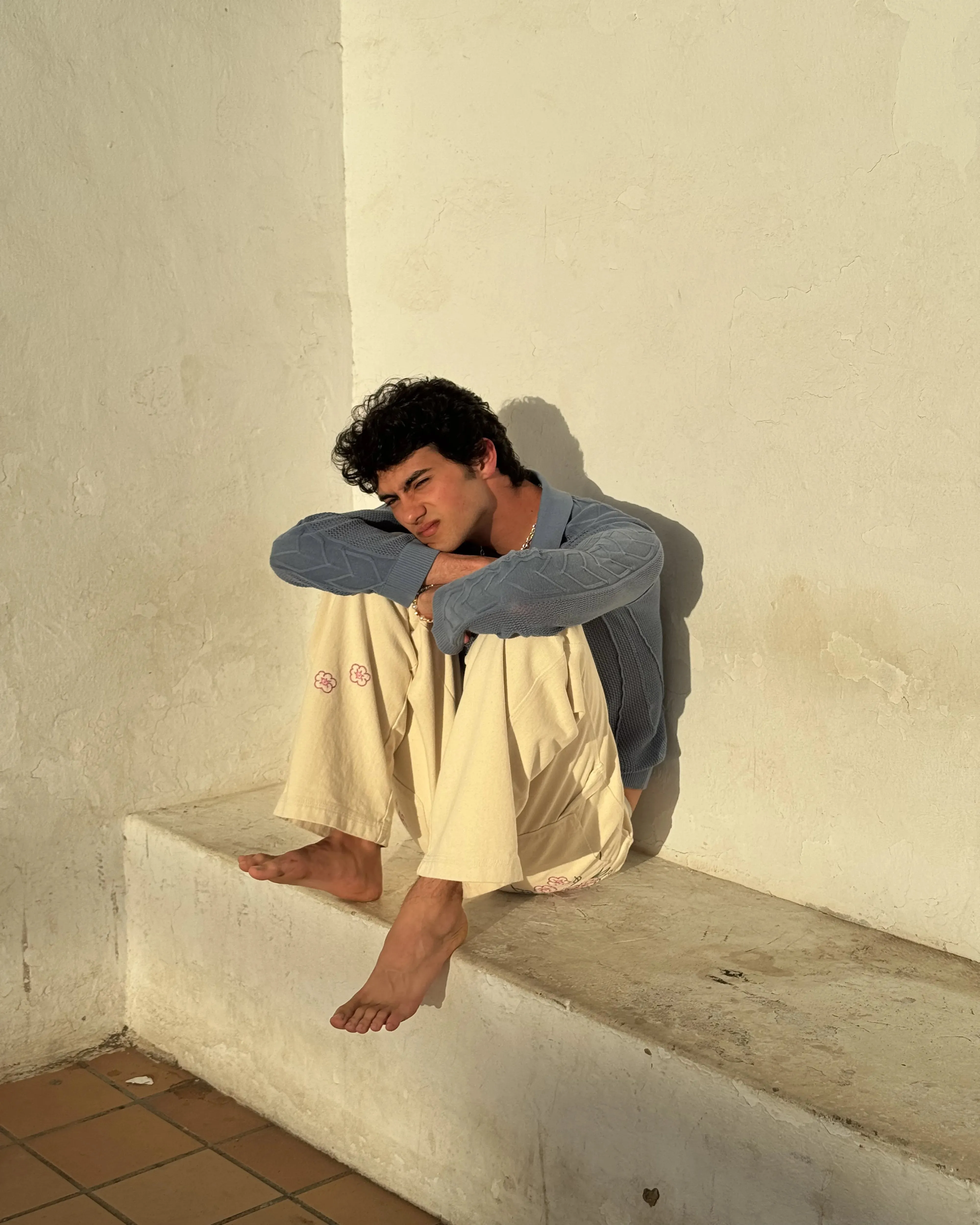 City Carpenter Pants elastic waistband