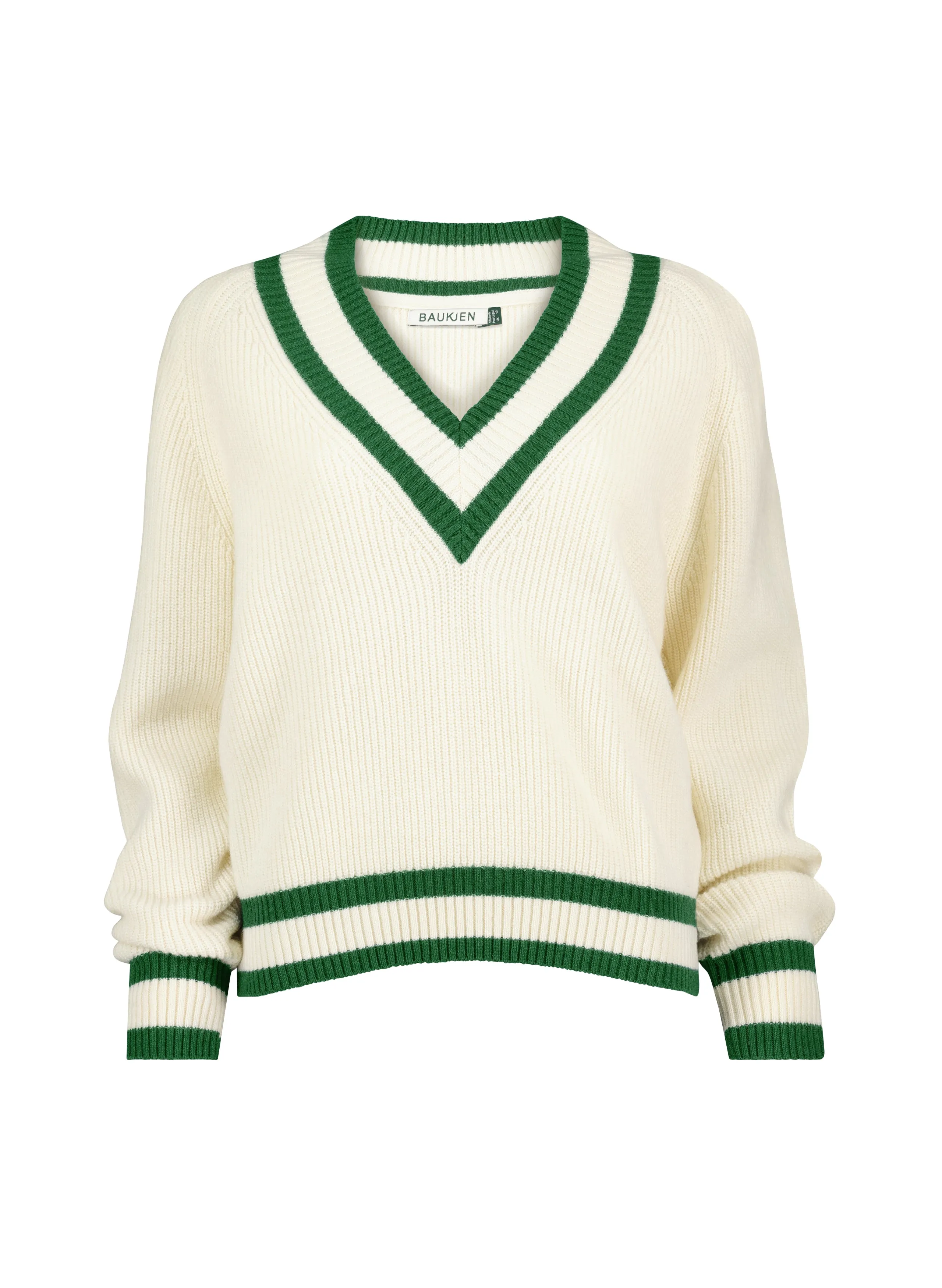 Everyday Classic Kertinker Wool Blend Cricket Jumper