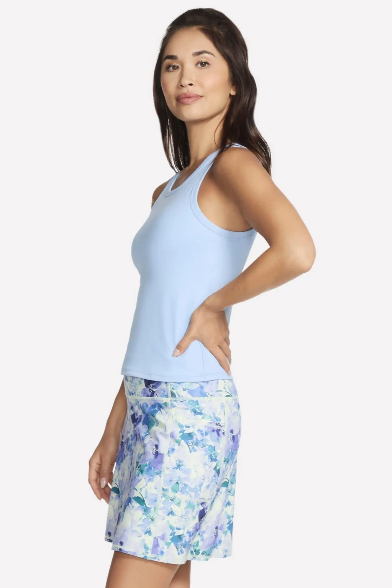 Insulated Jacket Tank | Brunnera Blue | 0811B1