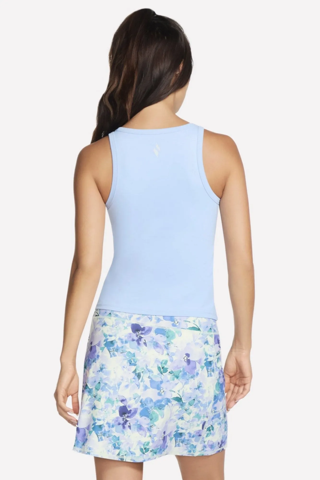 FourWay Stretch Tank | Brunnera Blue | 0811B1