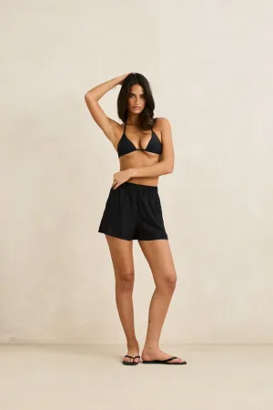 Classic Beach Short Black summer shorts