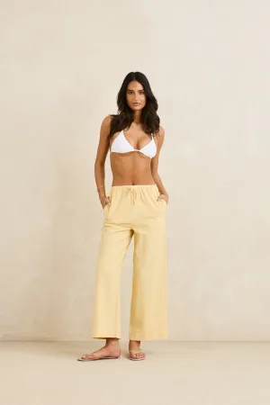 Classic Drawstring Pant Butter Sleek Comfort Tailored Wear