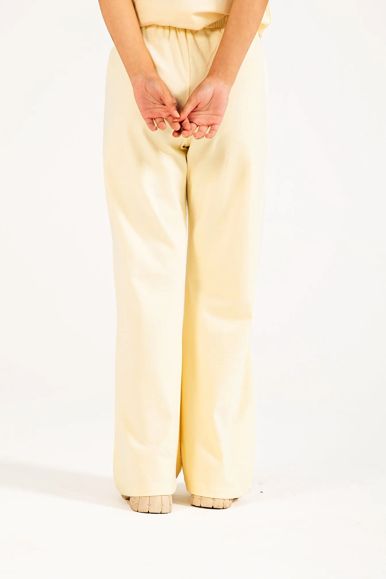 FLARED FIT TROUSER Boho chic