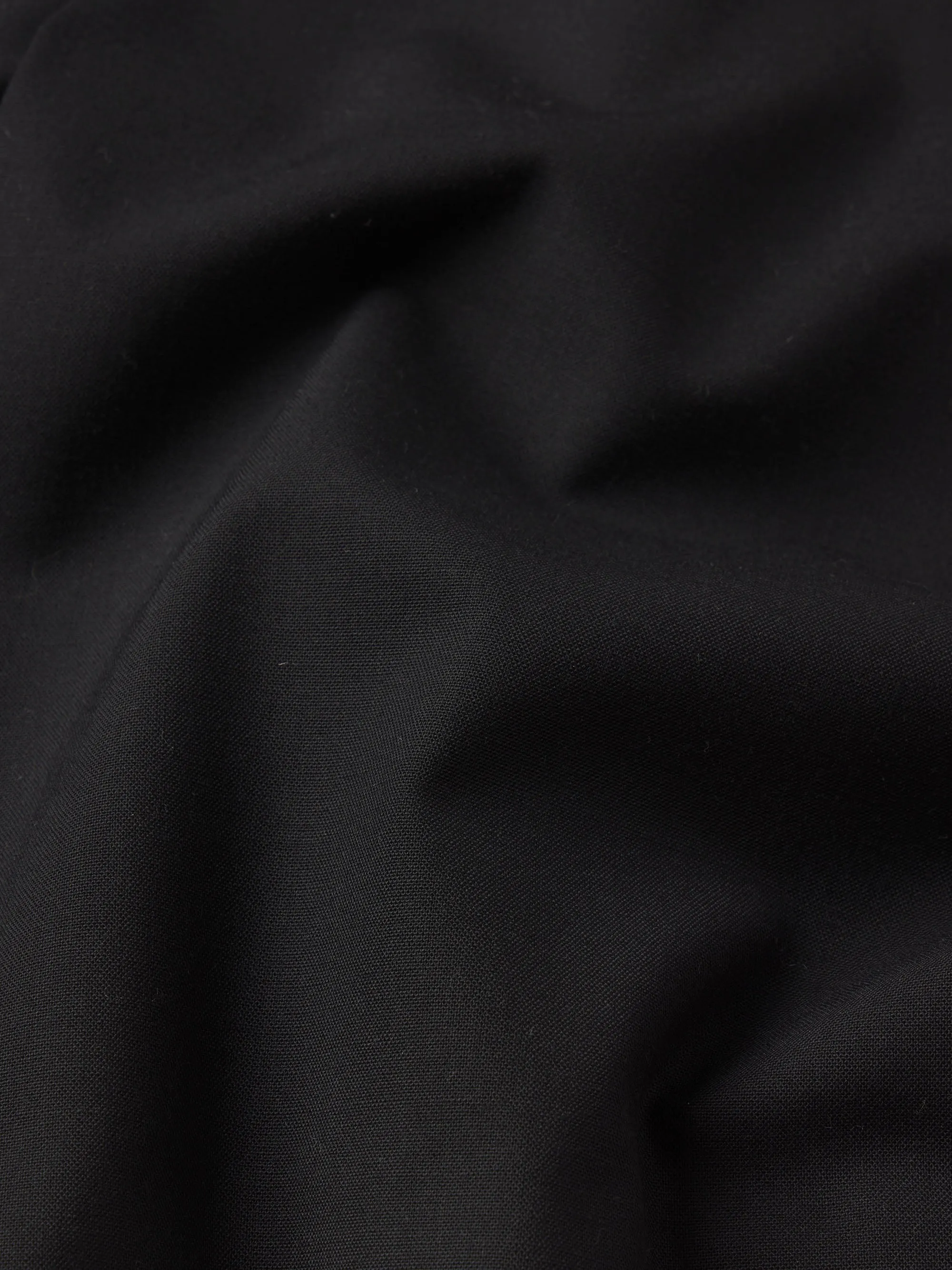 Gentle Glow The Pleated Mini Skirt -- Black