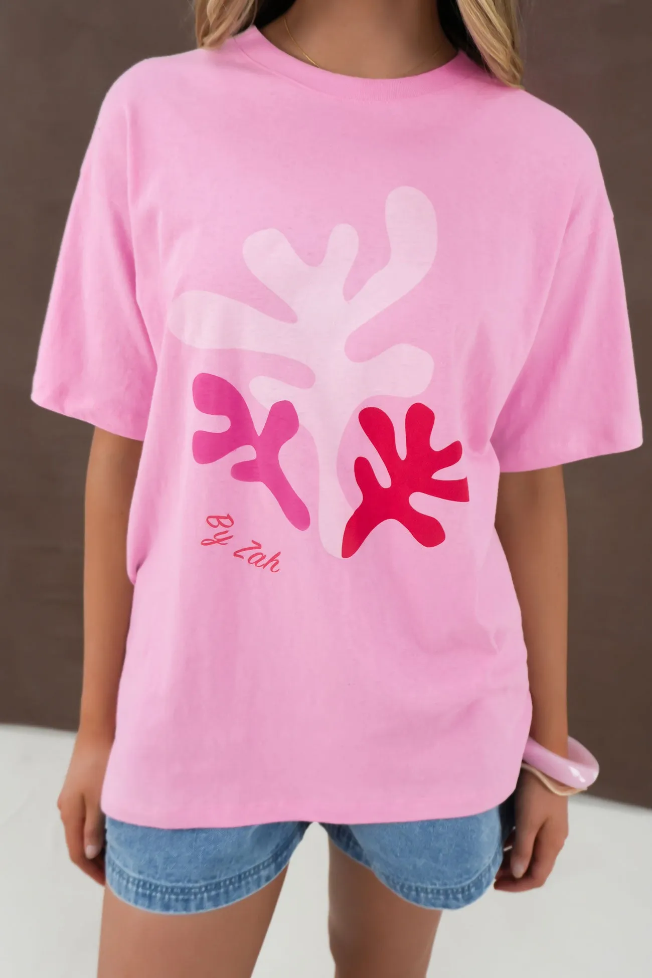 Naia Tee Pink Vintage authenticity