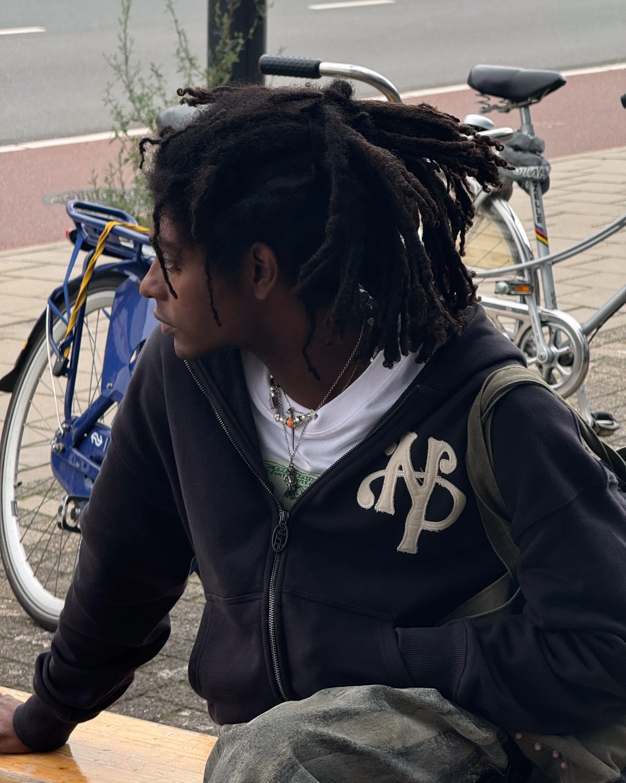 Kill Bill Zip-Up Hoodie Ash Soft and Warm