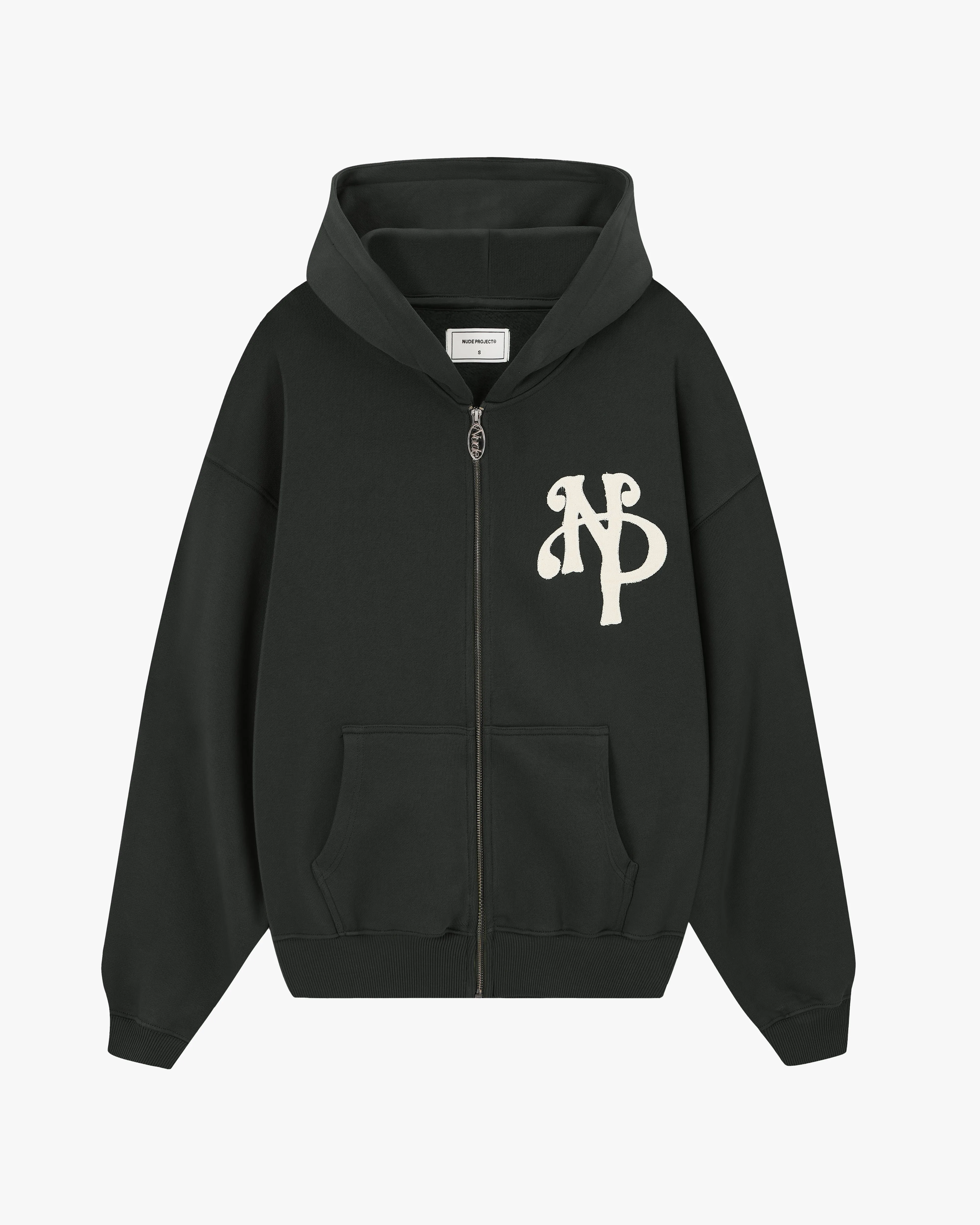Outdoor Adventure Kill Bill Zip-Up Hoodie Ash