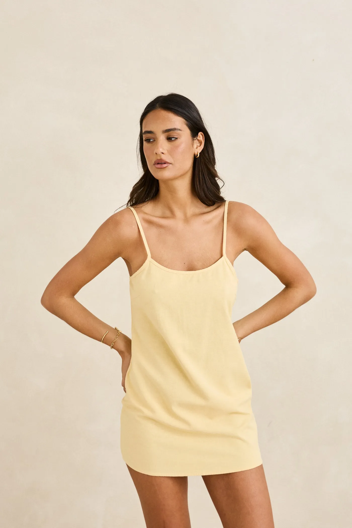 Classic Slip Dress Butter Chic Wear AntiPillTreatment