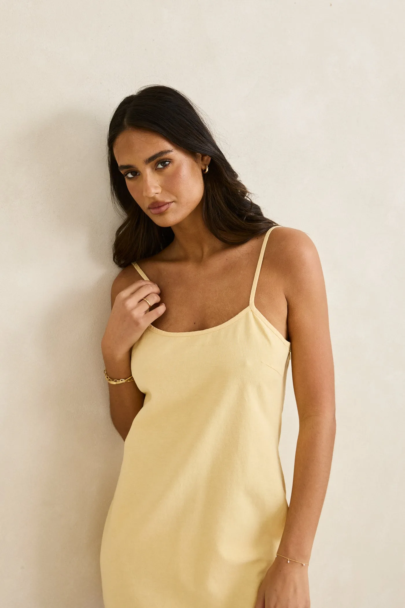 Classic Slip Dress Butter Anytime Fit Light Wear