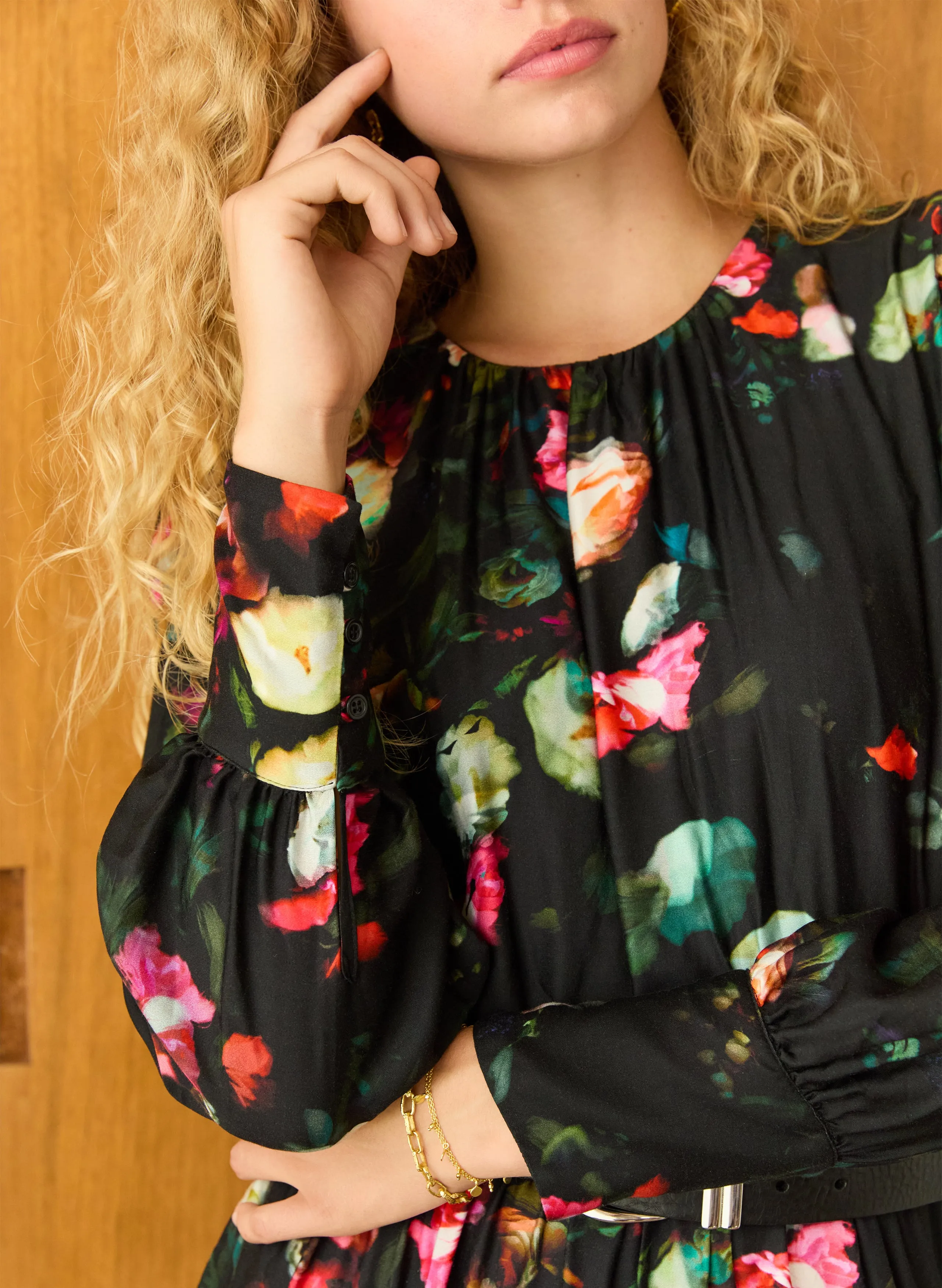 Minimal Comfort Natasha?Printed Maxi Dress