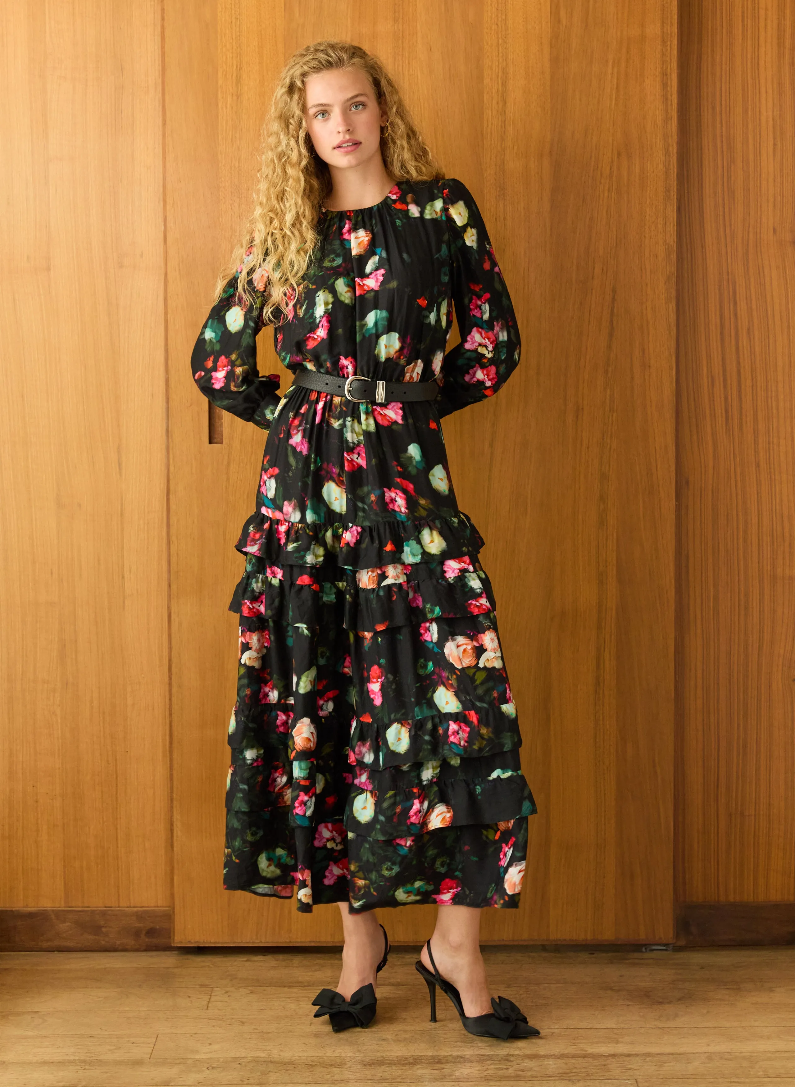 Smart Piece Natasha?Printed Maxi Dress