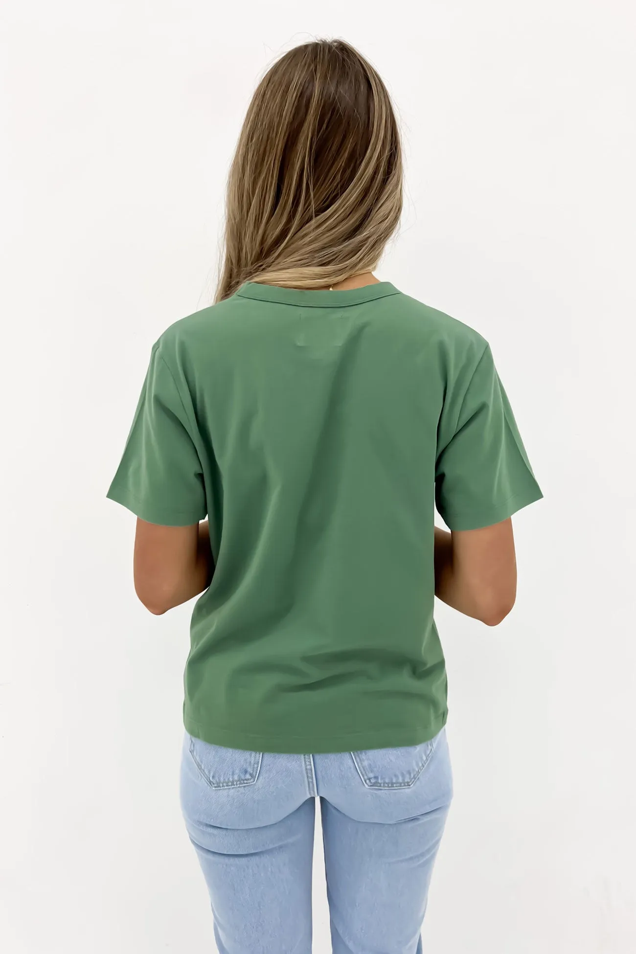 Classic Tee Herb Smooth Neckline