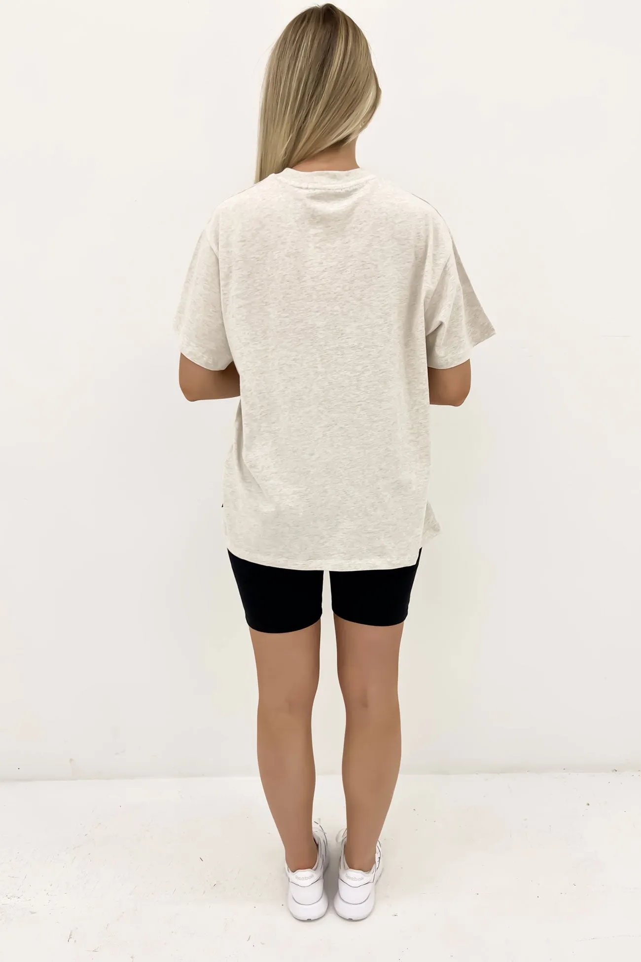 Classic Tee Oatmeal Luxurious