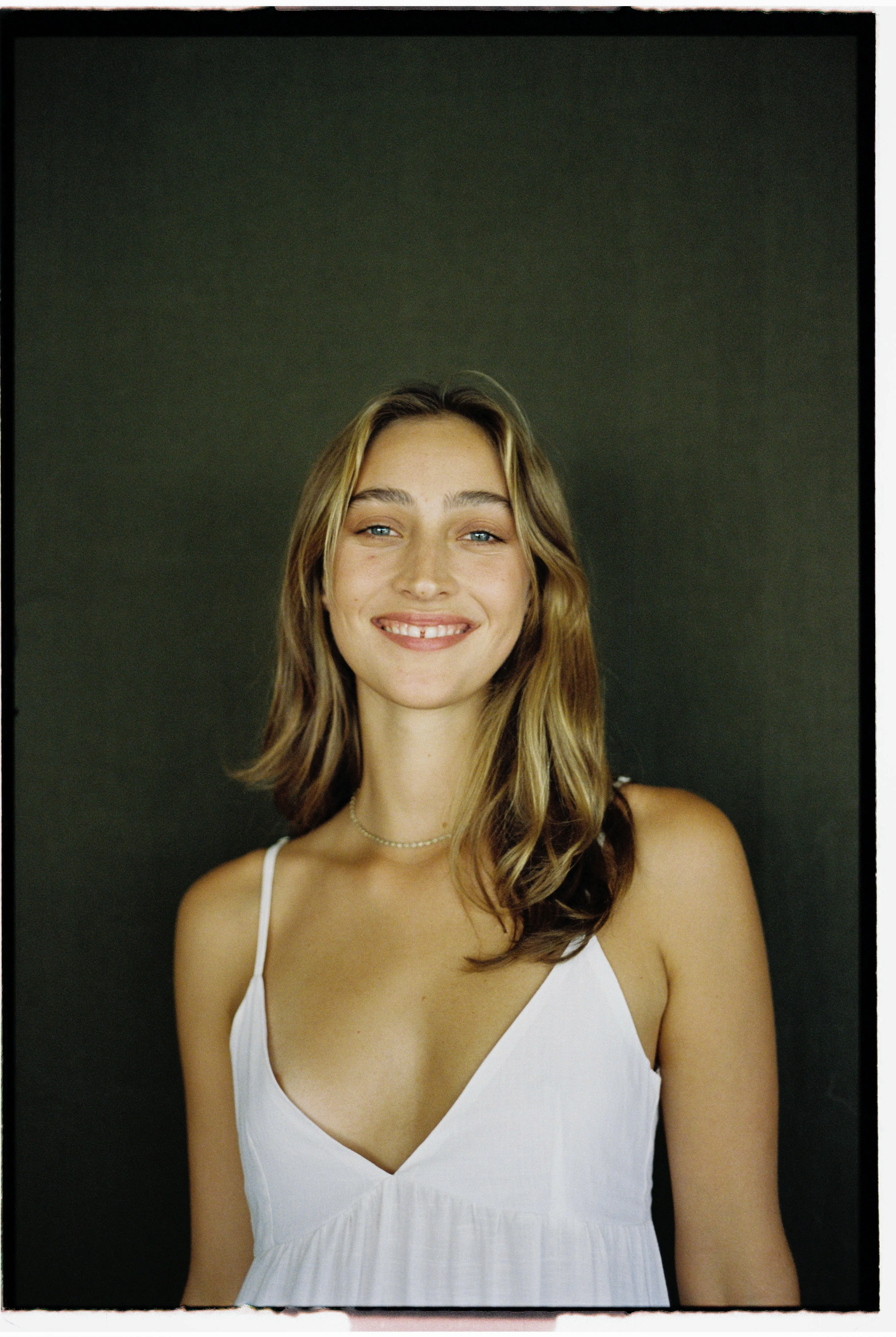 Breezy Mood Tiered Skirt Classic Tiered Midi Dress White