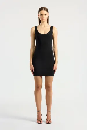 Verona Mini Dress Draped Fabric