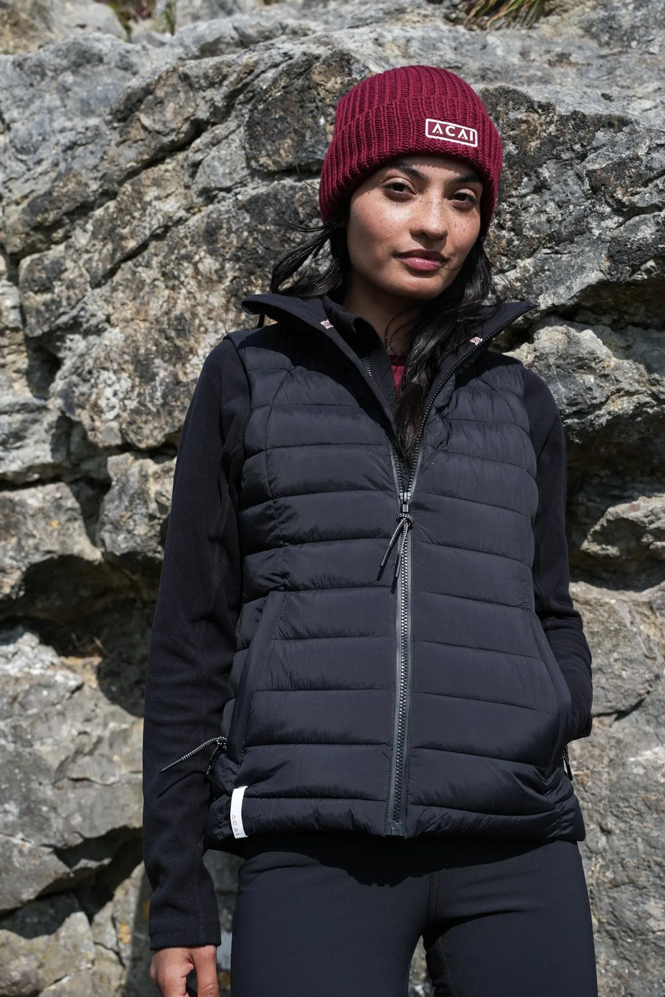 Soft Shell Cloudguard Gilet - Black