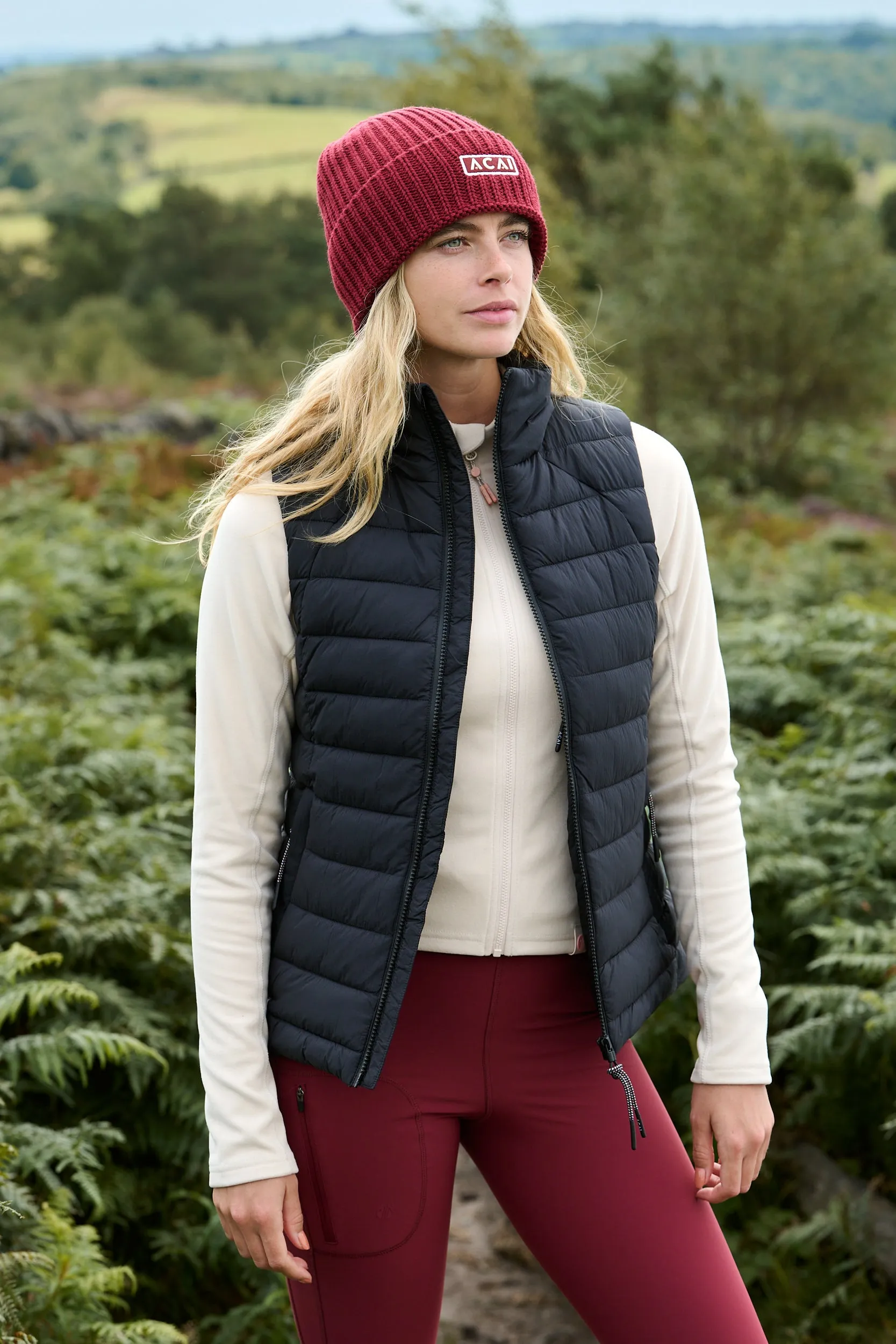 Cloudguard Gilet - Black WaterRepellentFabric