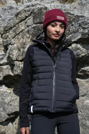 Soft Shell Cloudguard Gilet - Black