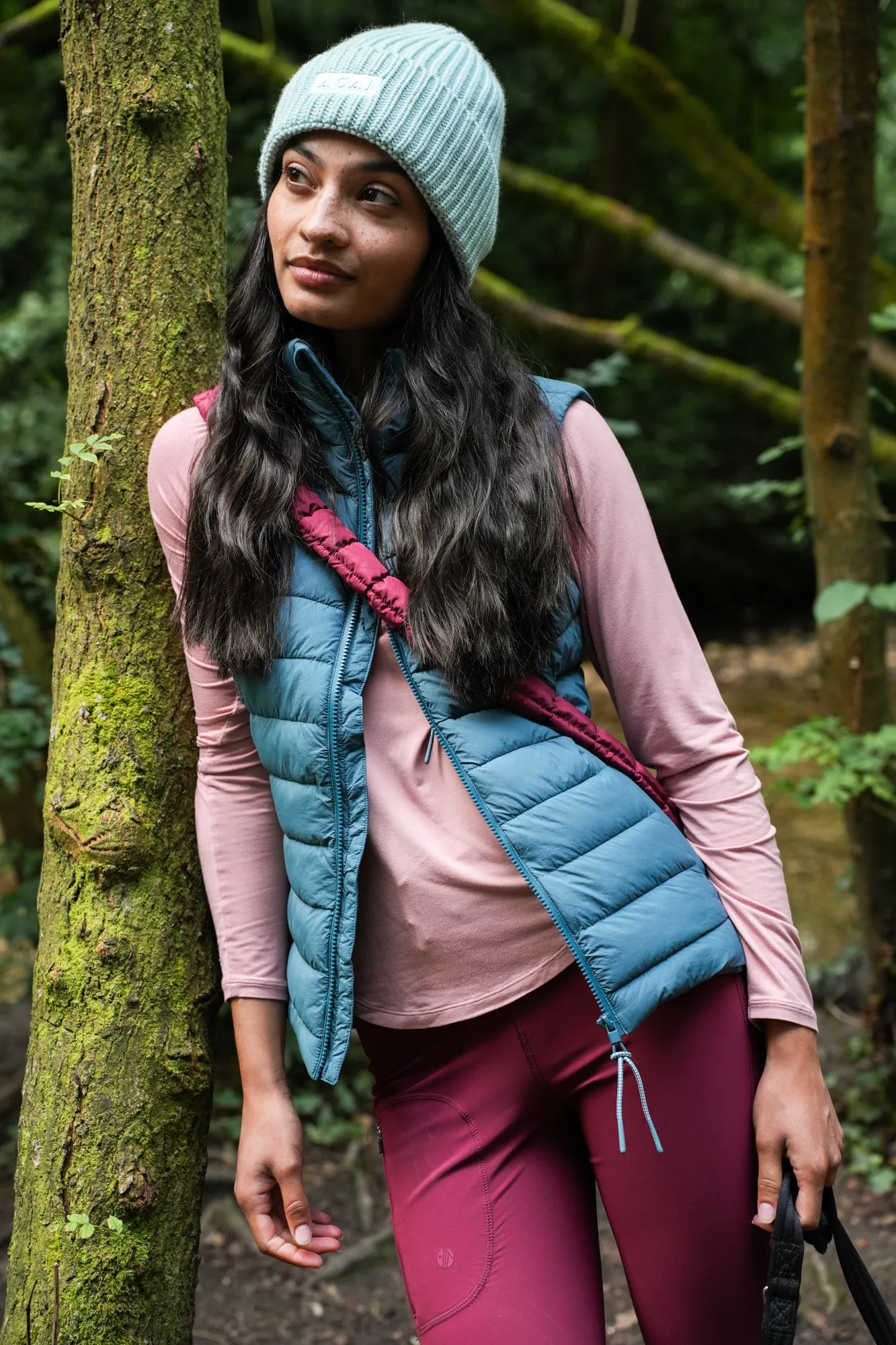 Casual Work Look Cloudguard Gilet - Wild Fern