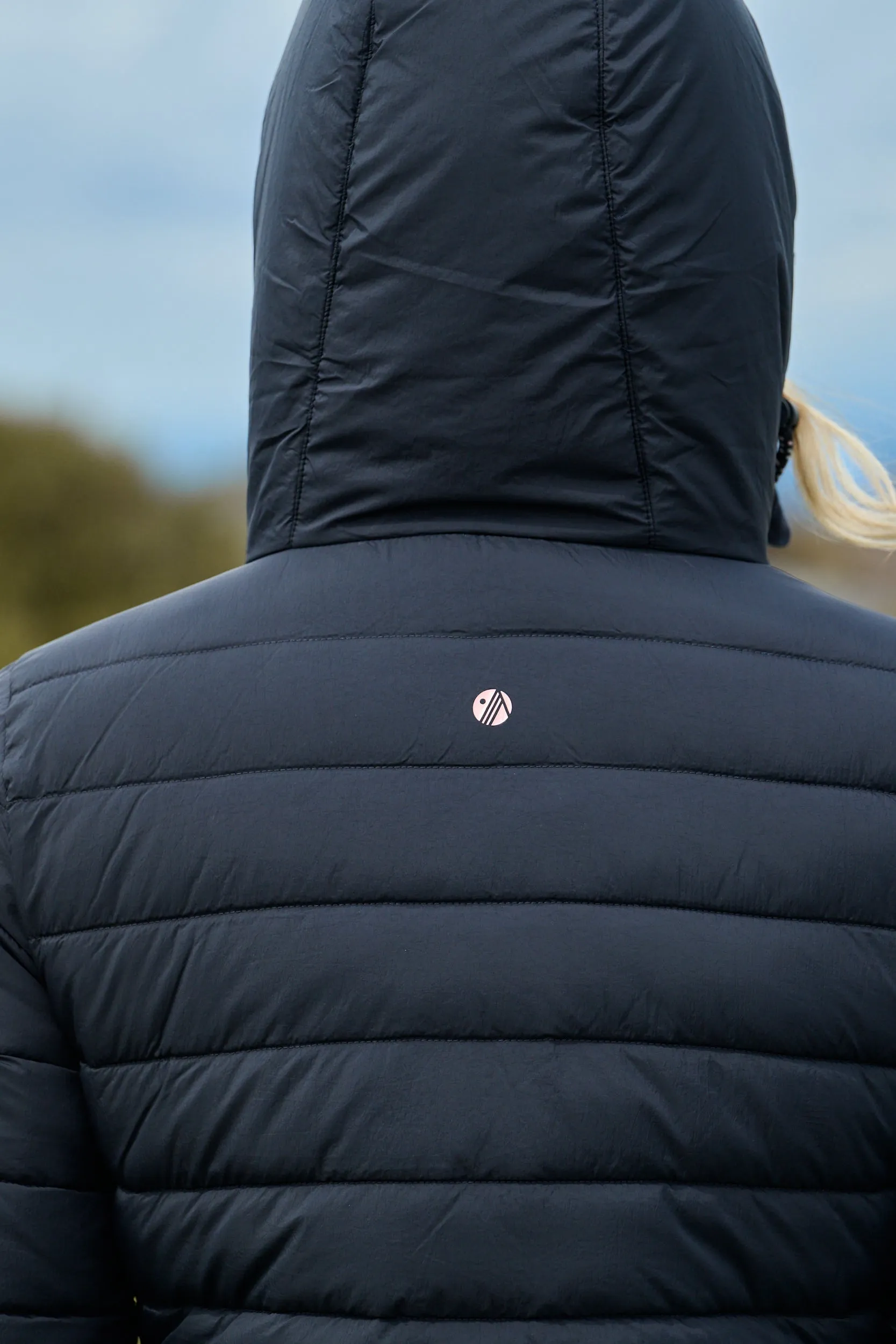 Thermal Regulating Hoodie Cloudguard Jacket - Black