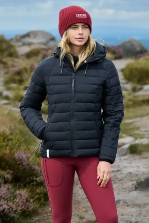 Cloudguard Jacket - Black Hooded styles Moisture Wicking Inner