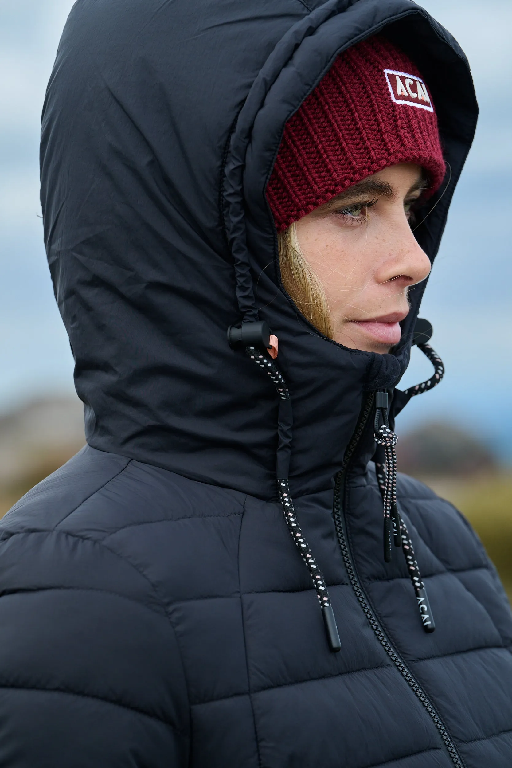 Classic Zip Up Cloudguard Jacket - Black