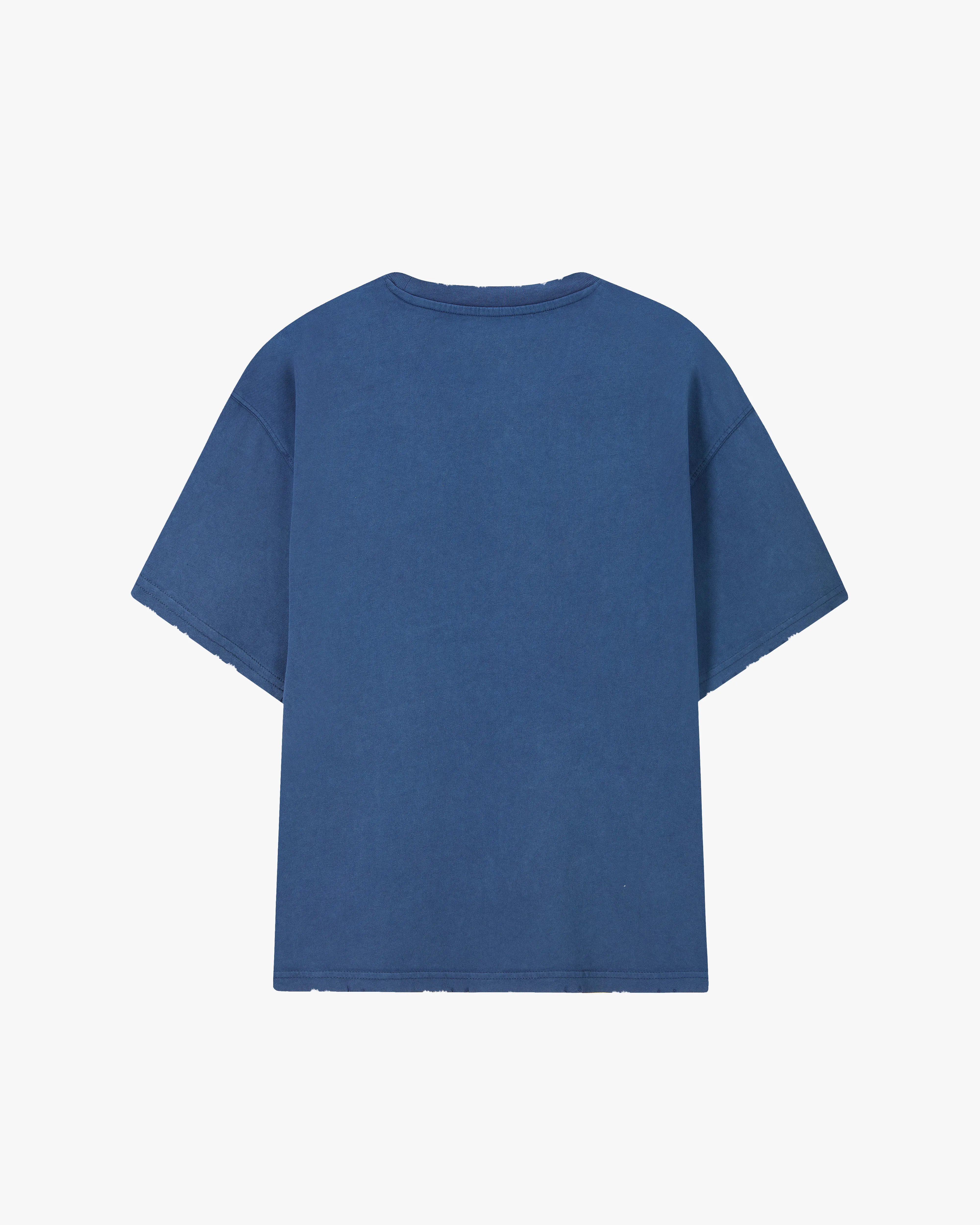Coffee Break Tee Washed Navy slow life CompactFold