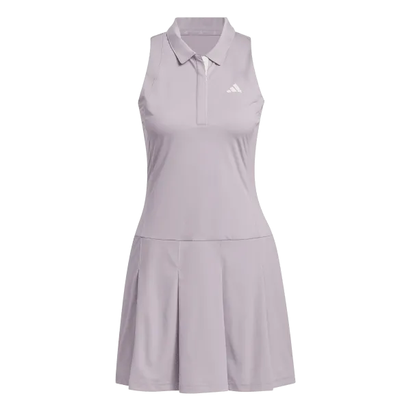 Adidas Women's Ultimate365 Tour Pleated Dress - Purple Fit Choice