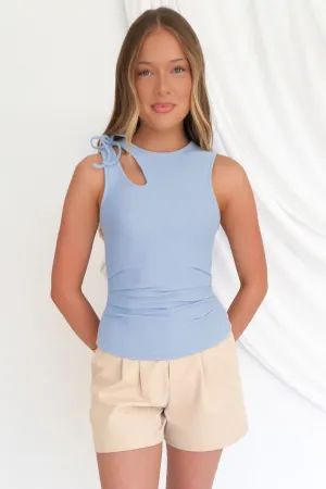 Colson Tank Blue StaticFreeLining Layer Safe