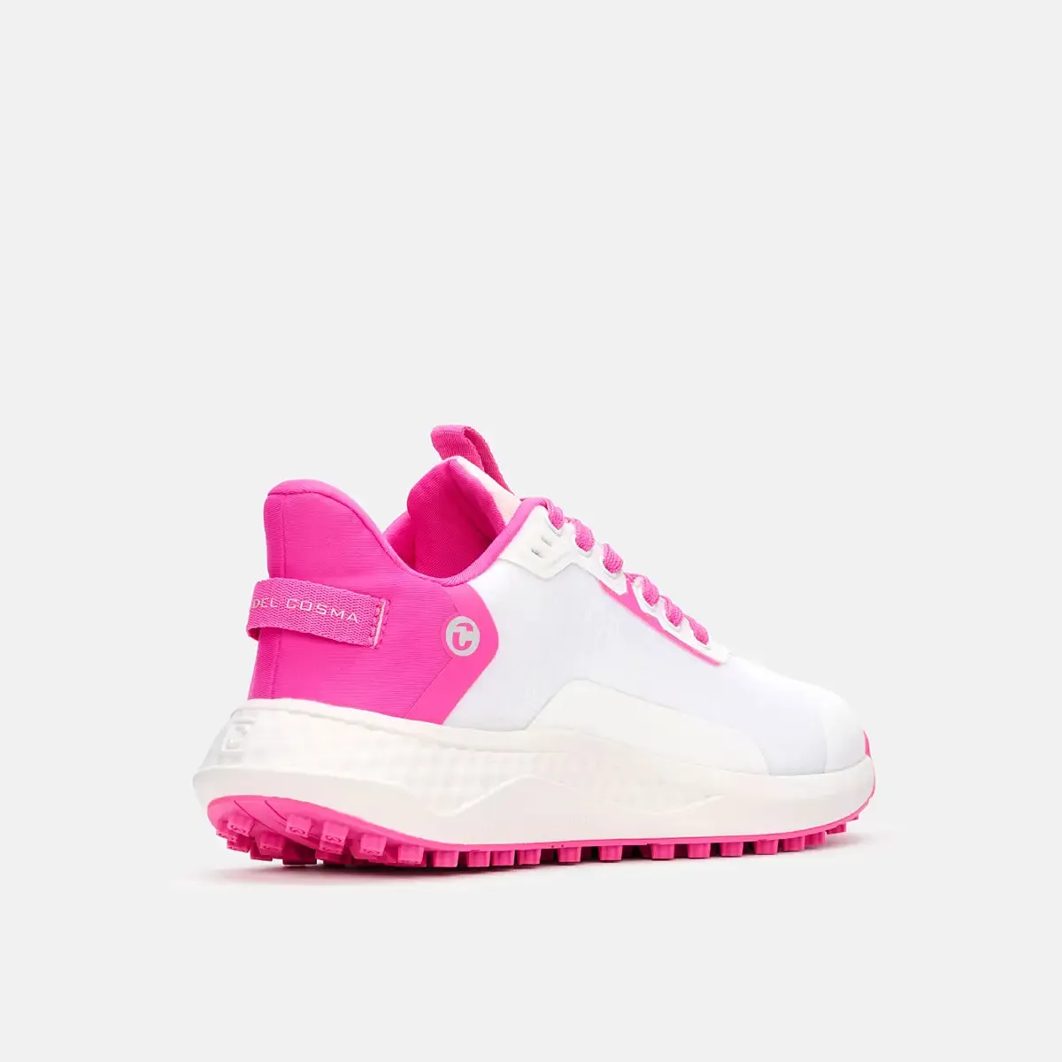 Andiamo - White/Pink Comfort Flow Foot Motion
