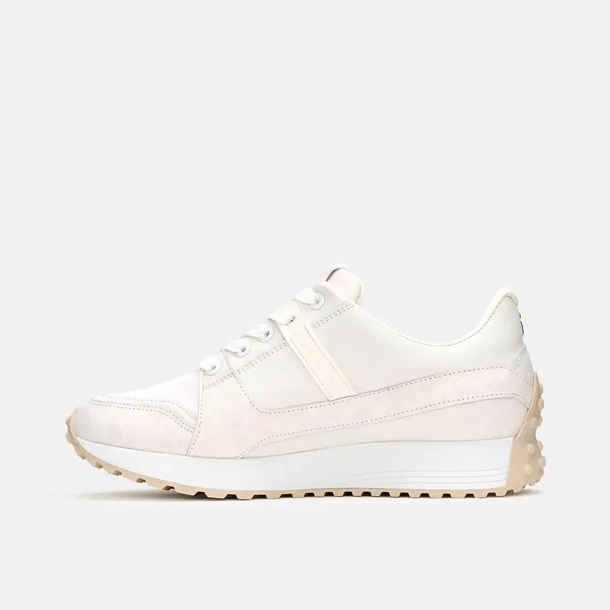 Alesi - White/Champagne Performance Tread