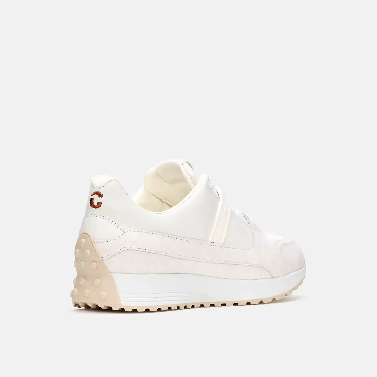 Long Step Outer Traction Alesi - White/Champagne