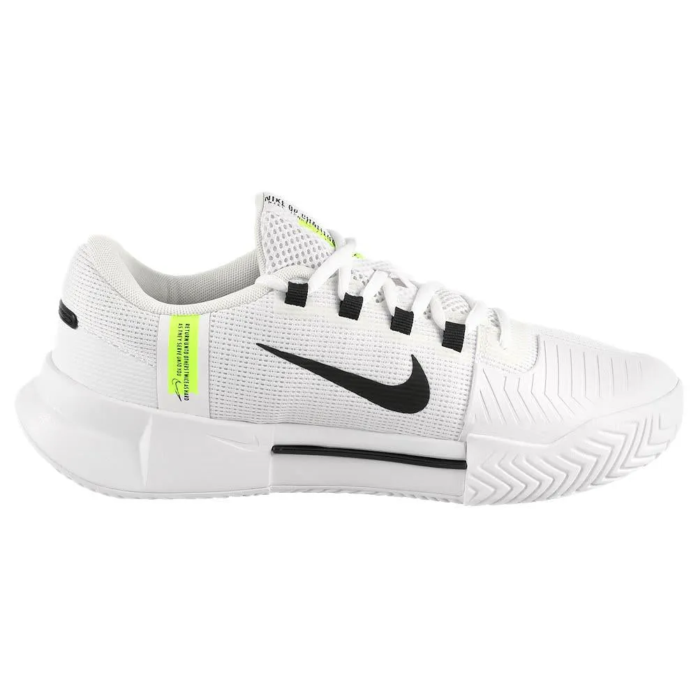 Nike Women's Air Zoom GP Challenge 1 - White/Black Sweat Free Impact Control