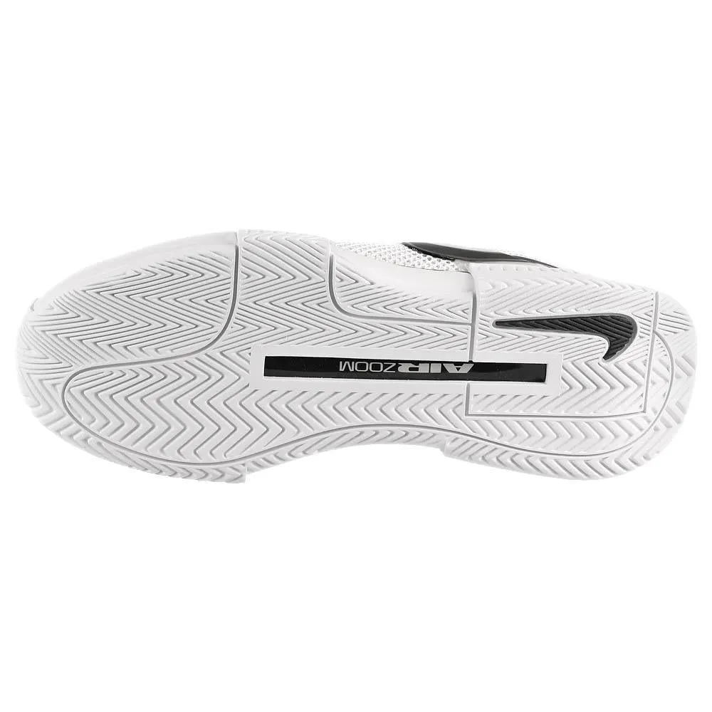 Nike Women's Air Zoom GP Challenge 1 - White/Black Indoor Court