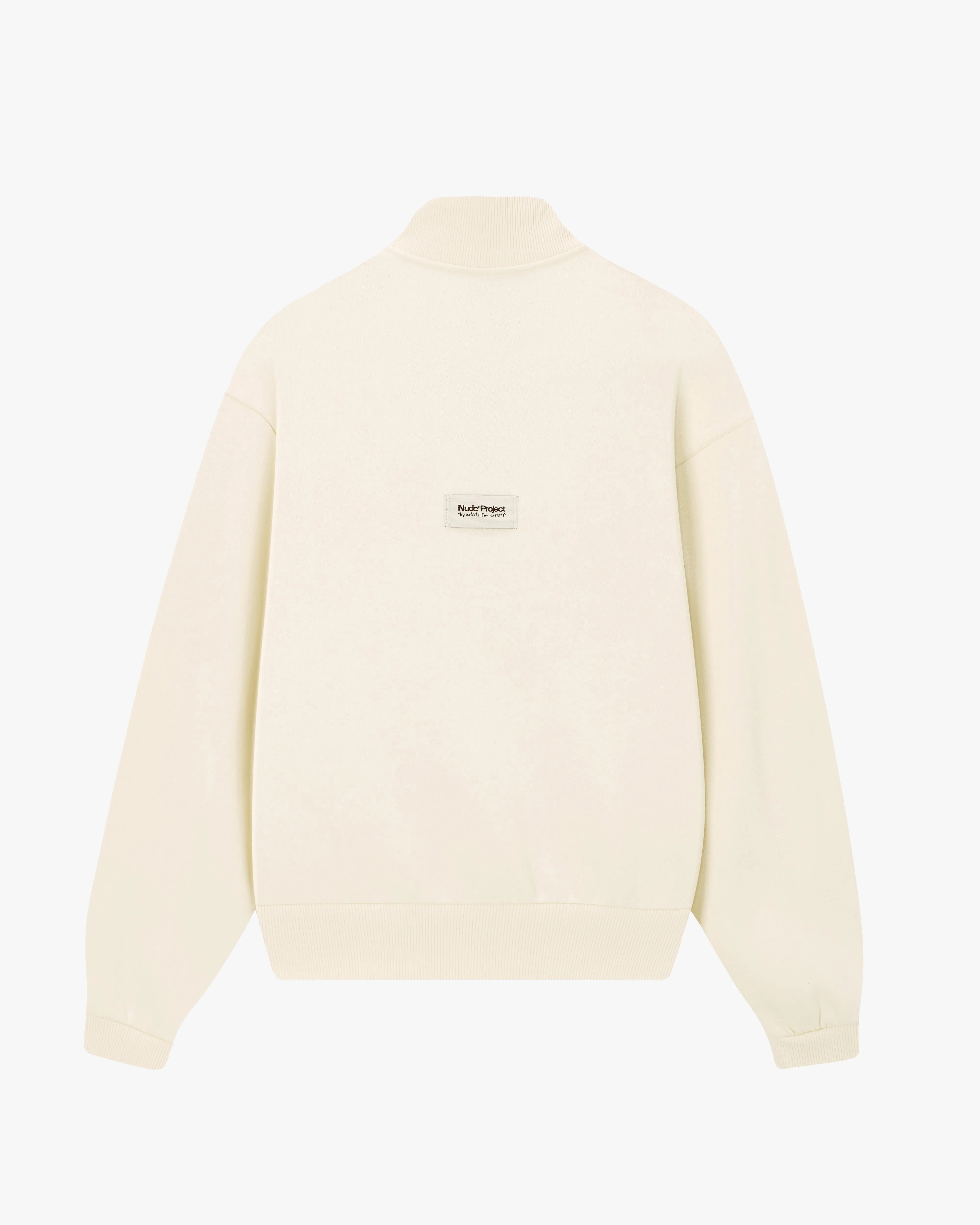 Premium Hoodie Origins Quarter-Zip Marshmallow