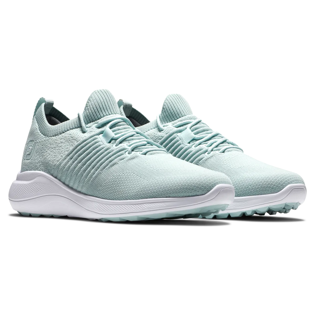 quick dry FootJoy Women's Flex XP Golf Shoes- Mint Previous Season