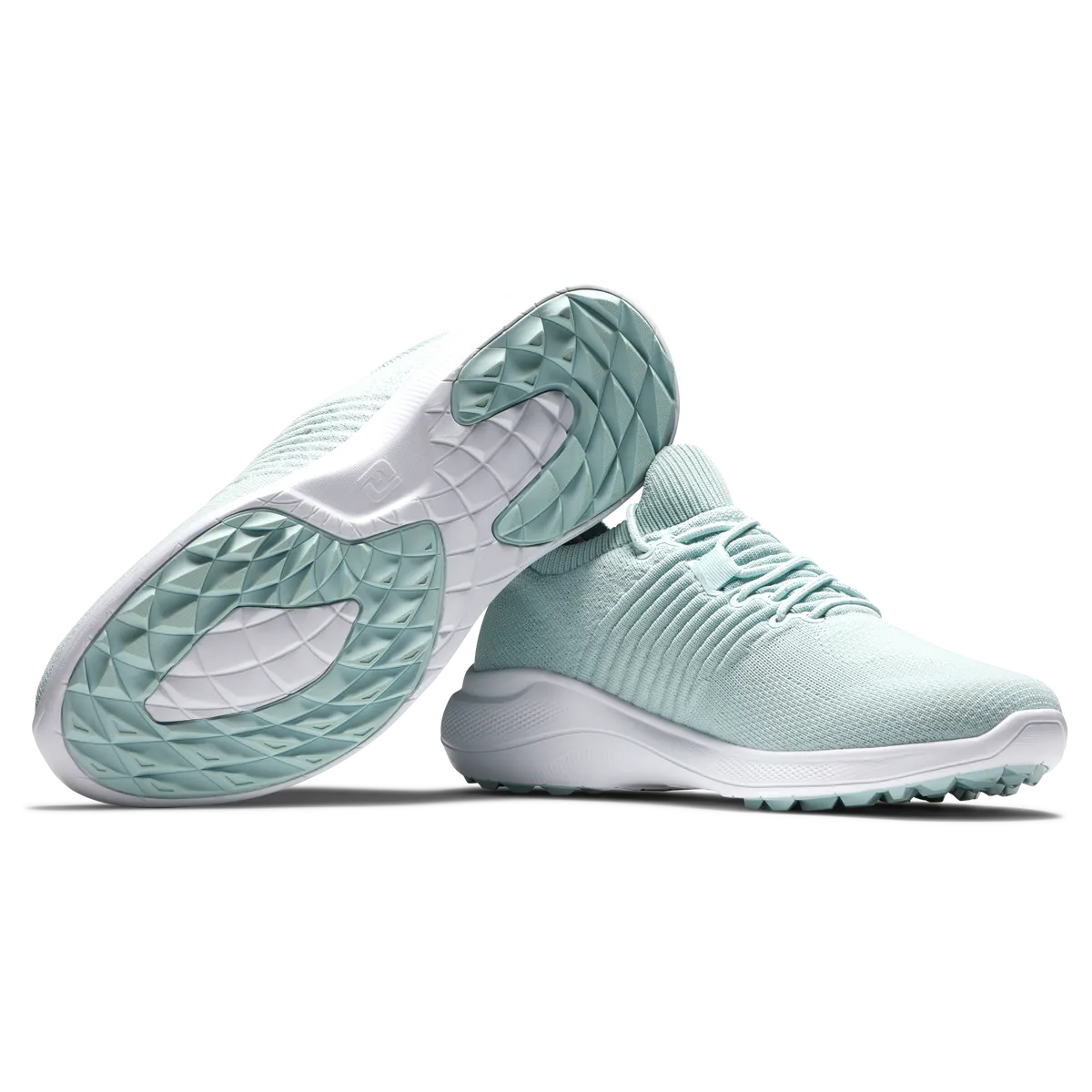 FootJoy Women's Flex XP Golf Shoes- Mint Previous Season Agility Performance Performance Ready