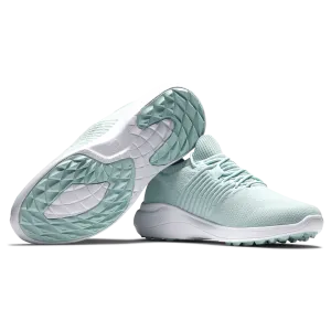 FootJoy Women's Flex XP Golf Shoes- Mint Previous Season Agility Performance Performance Ready