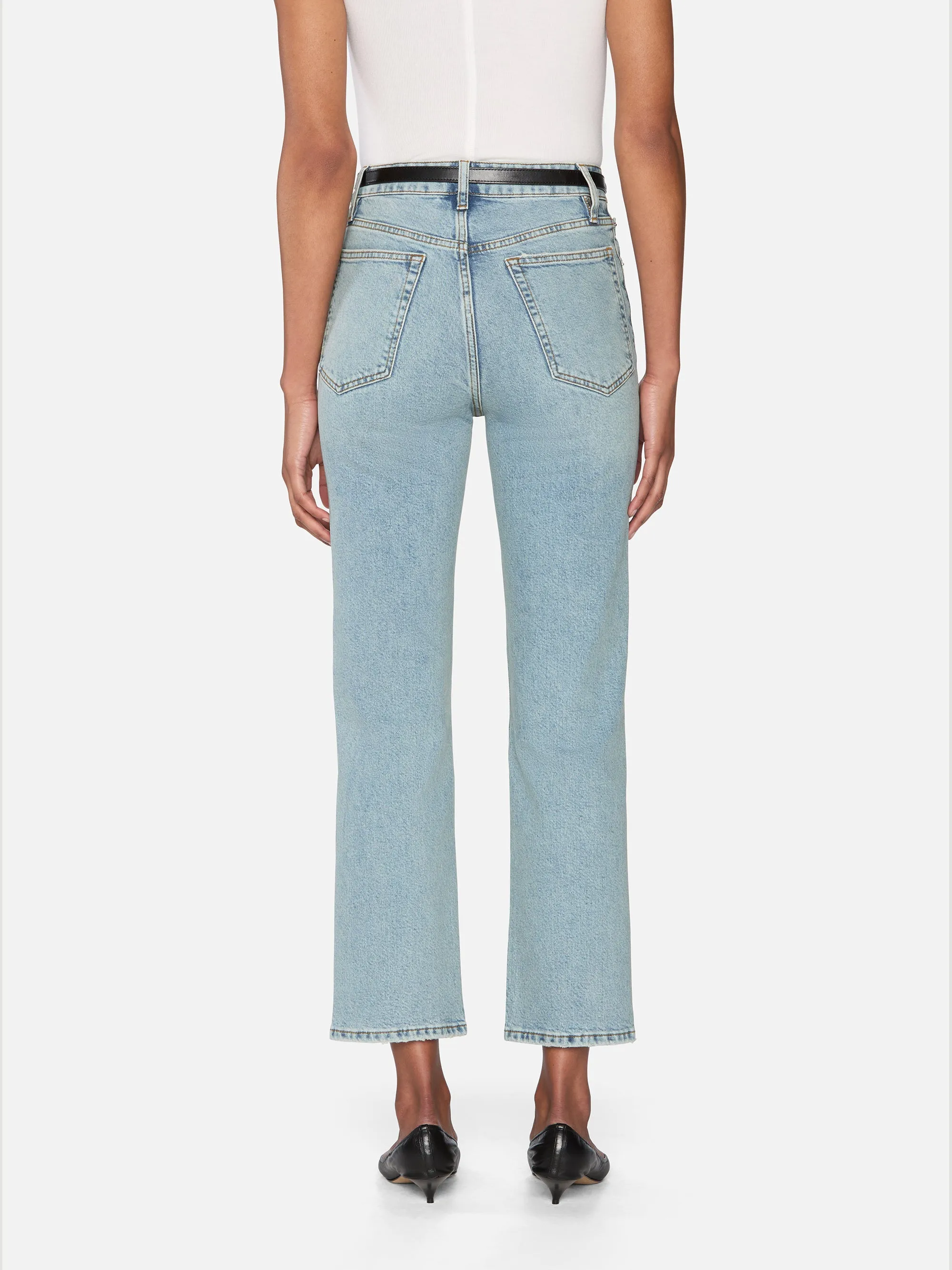 The Ruler Crop -- Dolly Tight Cut Flexible Design