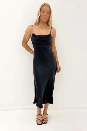 Evening Classic Edie Midi Dress Black