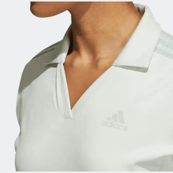 Adidas 3-Stripes Golf Dress - Green budget-friendly Work Appropriate