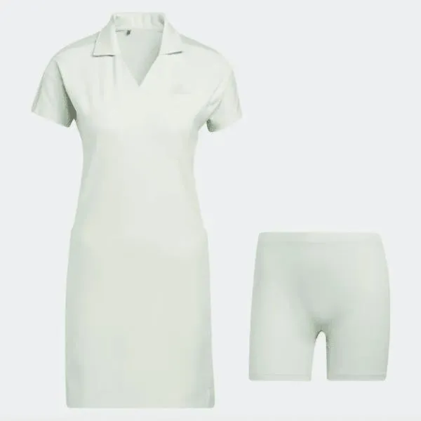 Adidas 3-Stripes Golf Dress - Green Tailored Mood Feminine Design