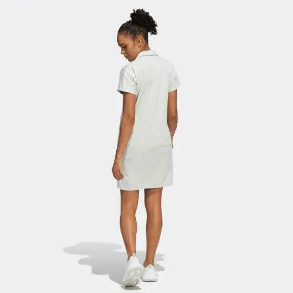 Casual chic dress Adidas 3-Stripes Golf Dress - Green